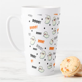 Taza de Café Latte Happy Little Fans Milchtasse