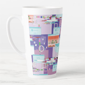 Taza de café latte Mary Fields Milchtasse