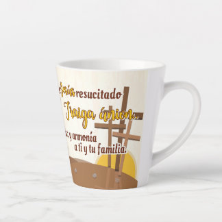 Taza de Café Latte Milchtasse