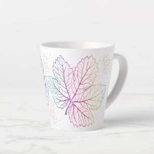 Taza de café latte milchtasse