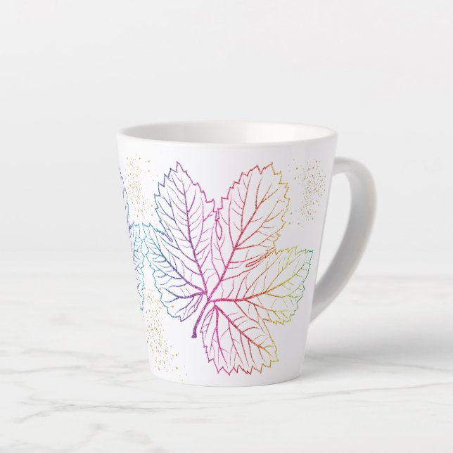 Taza de café latte milchtasse (Rechte Ecke)