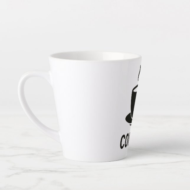 Taza de café latte milchtasse (Links)