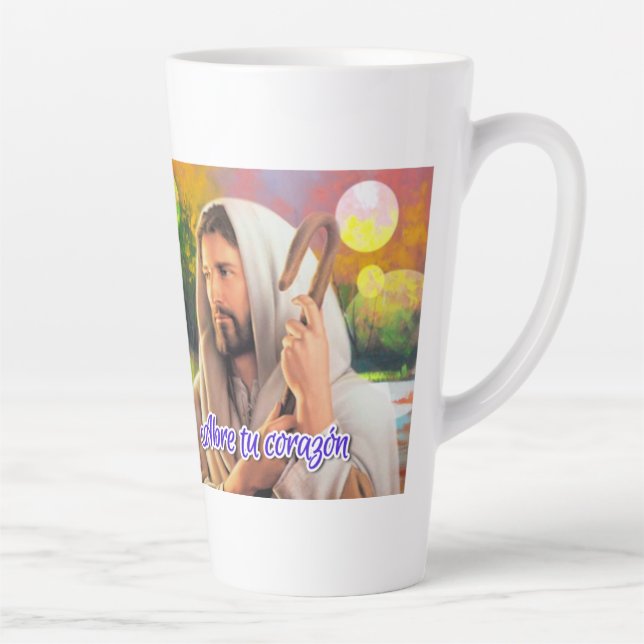 taza de café latte milchtasse (Rechts)