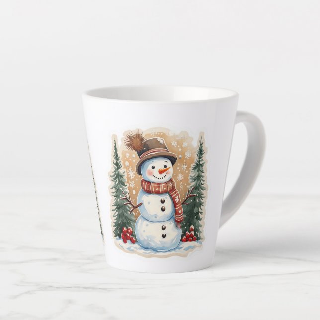 Taza de cafe milchtasse (Rechte Ecke)