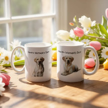Taza de café personalizable Happy Mother's Day 