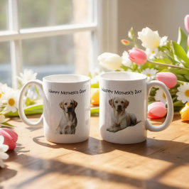 Taza de café personalizable Happy Mother's Day Kaffeetasse