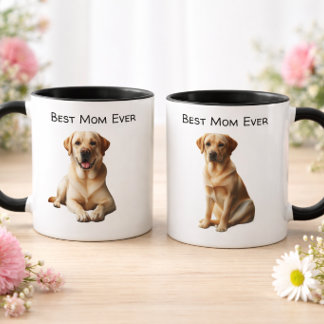 Taza de café personalizable Happy Mother's Day  Tasse