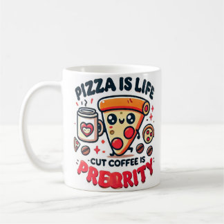 Taza de café - Taza divertida de pizza Kaffeetasse