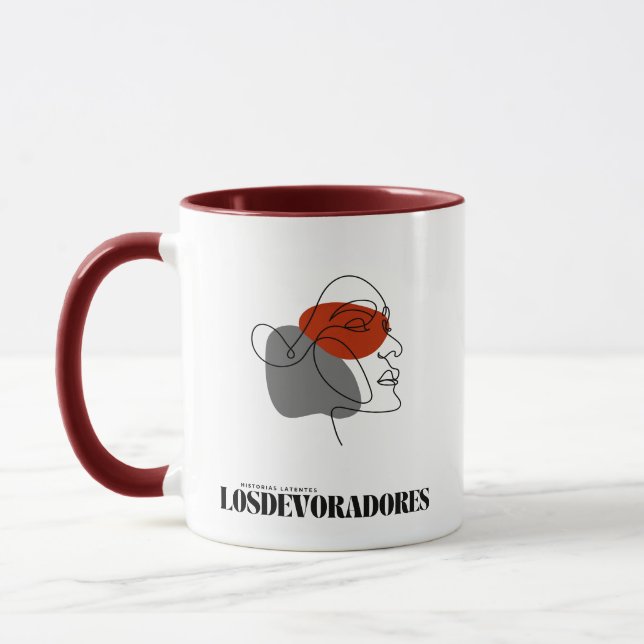 Taza de Café, Virginia Woolf Tasse (Links)