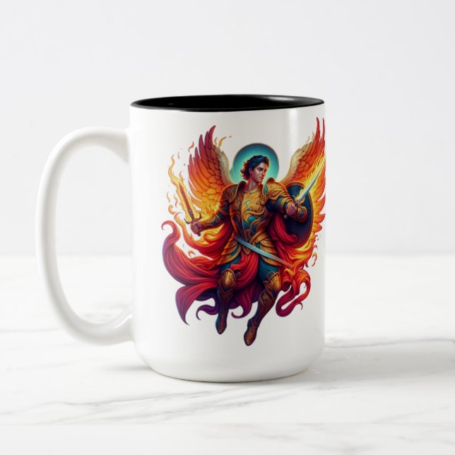 Taza de café zweifarbige tasse (Links)