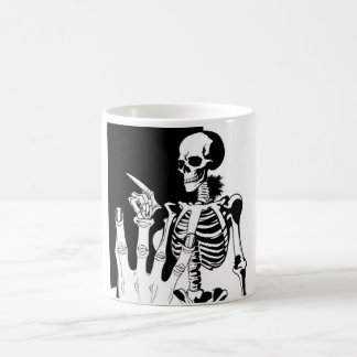 Taza de Calavera Kaffeetasse