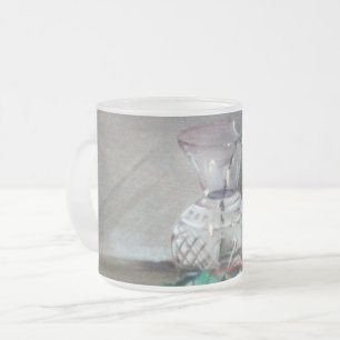 Taza De Cristal Esmerilado Bodegón Mattglastasse