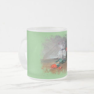 Taza de Cristal Esmerilado Bodegón Mattglastasse