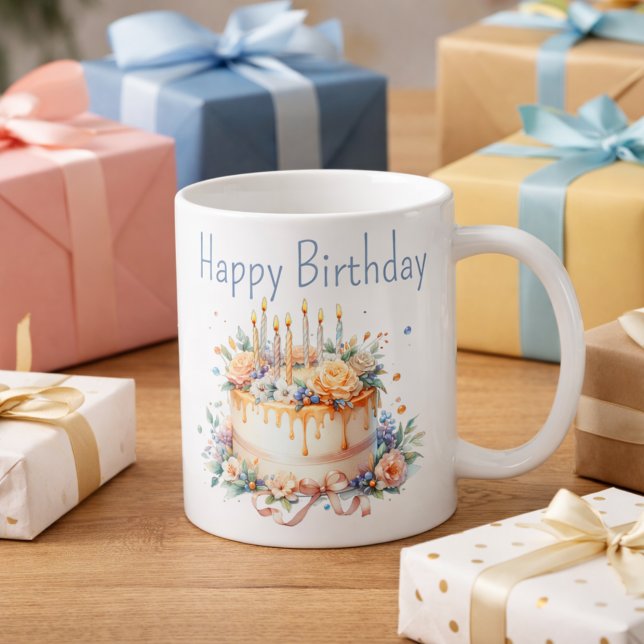 Taza de cumpleaños  kaffeetasse (Von Creator hochgeladen)