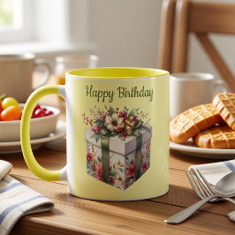 Taza de cumpleaños tasse