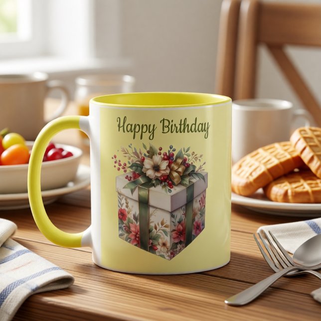 Taza de cumpleaños  tasse (Von Creator hochgeladen)