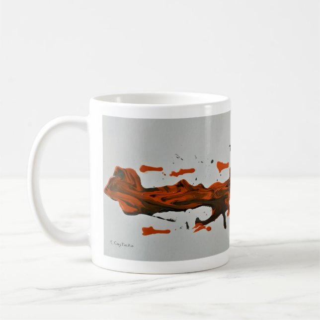 Taza de desayuno con diseño muy original kaffeetasse (Links)
