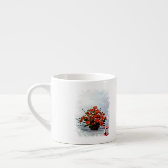 Taza de Espresso Bodegón de flores Espressotasse (Links)
