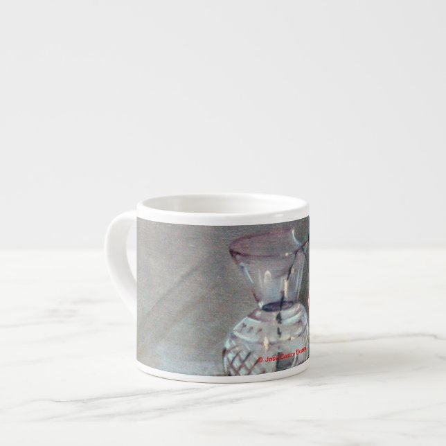 Taza de Espresso Bodegón Espressotasse (Vorderseite Links)