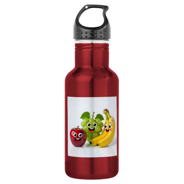 taza de frutas edelstahlflasche (Vorderseite)