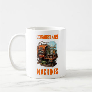 Taza de la colección EXTRAORDINARY MACHINES 07 Kaffeetasse