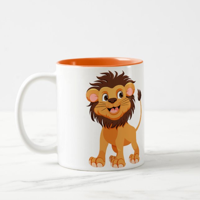 taza de Leone Zweifarbige Tasse (Links)