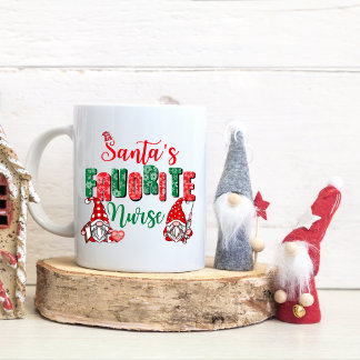 Taza de navidad para enfermera  kaffeetasse