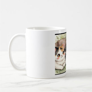Taza de tres Gatitos Kawaii Sentados Kaffeetasse