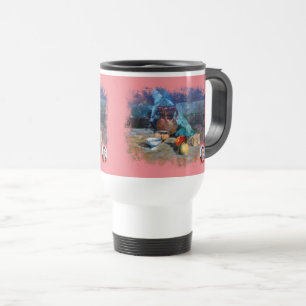 Taza de Viaje Bodegón a espátula Reisebecher