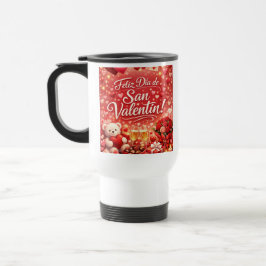 Taza de Viaje “Feliz Día de San Valentín” – Regalo Reisebecher
