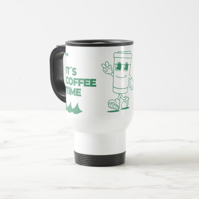 Taza de viaje reisebecher (Vorderseite Links)