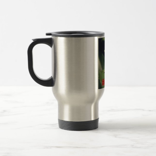 Taza de viaje reisebecher (Links)