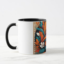 Taza Decorativa Arte Simbólico Transformación Tasse