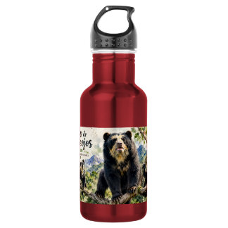 TAZA DECORATIVA  EDELSTAHLFLASCHE