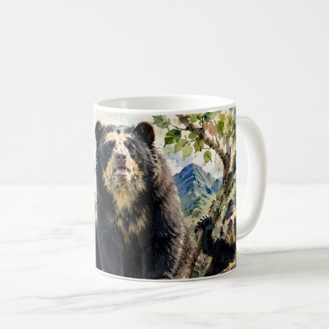 TAZA DECORATIVA  KAFFEETASSE (VorderseiteRechts)