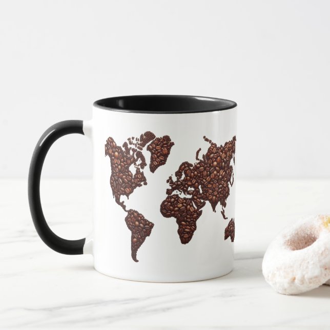 Taza decorativa tasse (Mit Donut)