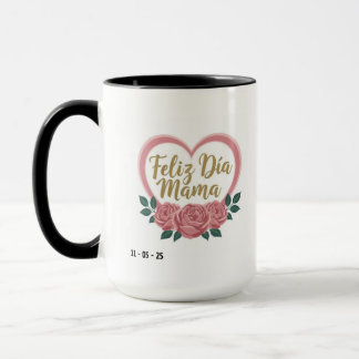 taza del día de la madre, amor, taza personalizada tasse