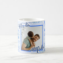 Taza del Día del Padre - "Feliz dia del Padre" n2