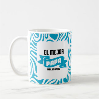 Taza del dias del padre kaffeetasse