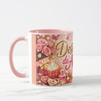 Taza destellos de amor tasse