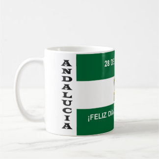 Taza Dia de Andalucia Kaffeetasse