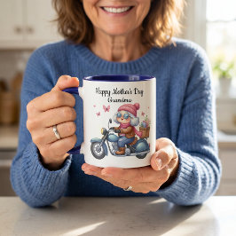 Taza Día de la Madre “Happy Mother’s Day Grandma” Tasse