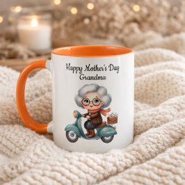 Taza Día de la Madre “Happy Mother’s Day Grandma” Tasse