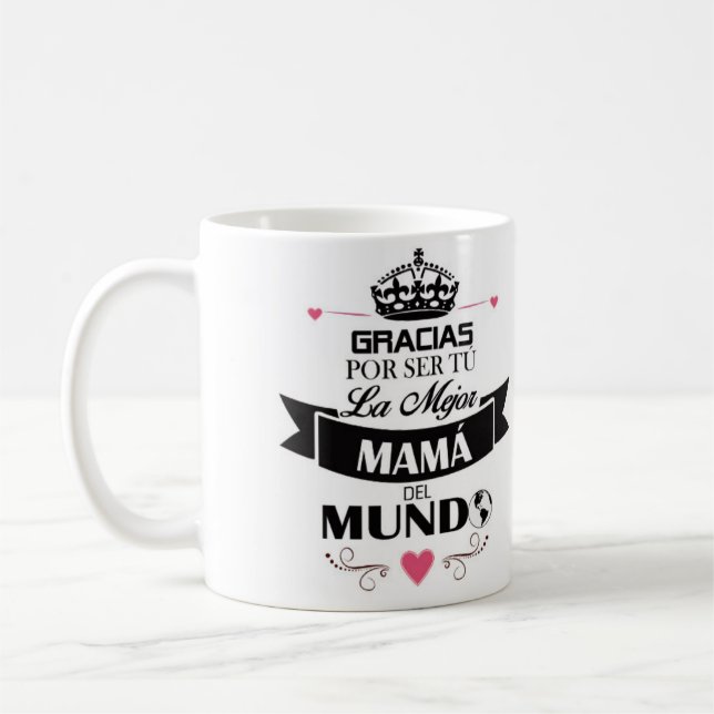 Taza Día de las Madres Kaffeetasse (Links)
