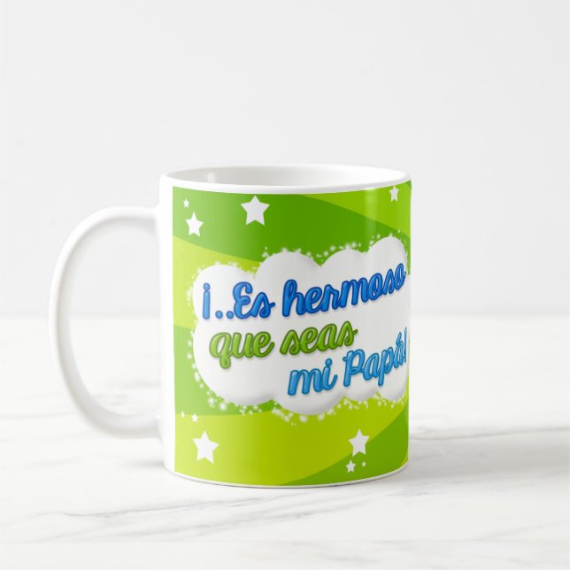 Taza Día del Padre Kaffeetasse (Links)
