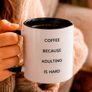 Taza Dicho Divertido Café Amante del Café Regalo p Tasse