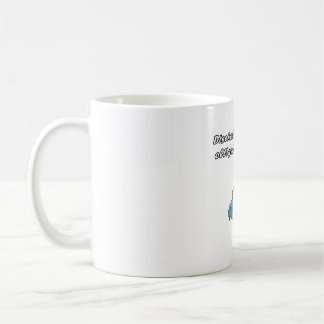 Taza diseñado para dormir kaffeetasse