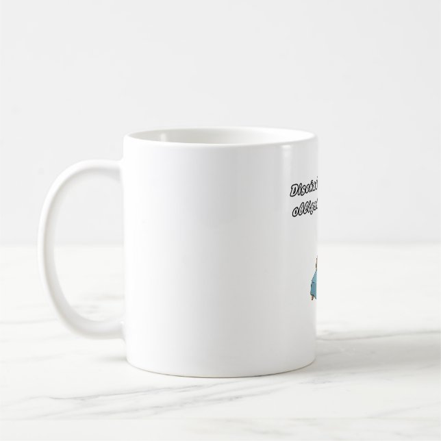 Taza diseñado para dormir kaffeetasse (Links)