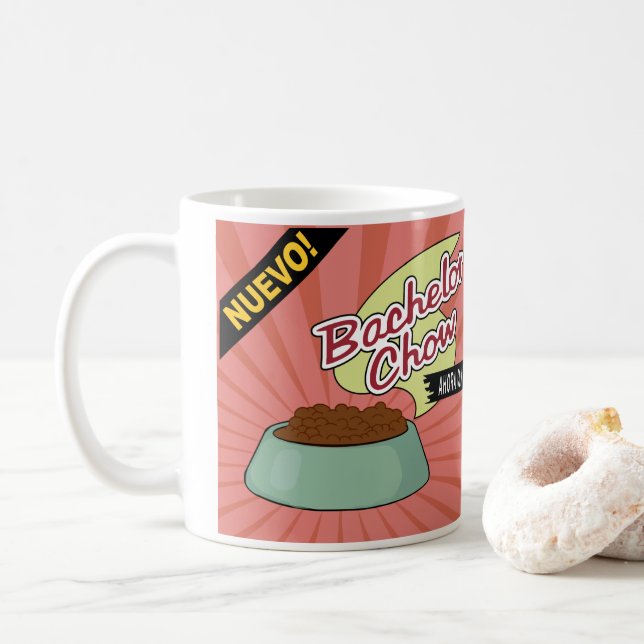 Taza Diseño Futurama Mug Kaffeetasse (Mit Donut)