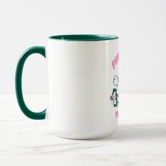 Taza divertida para bebidas tasse